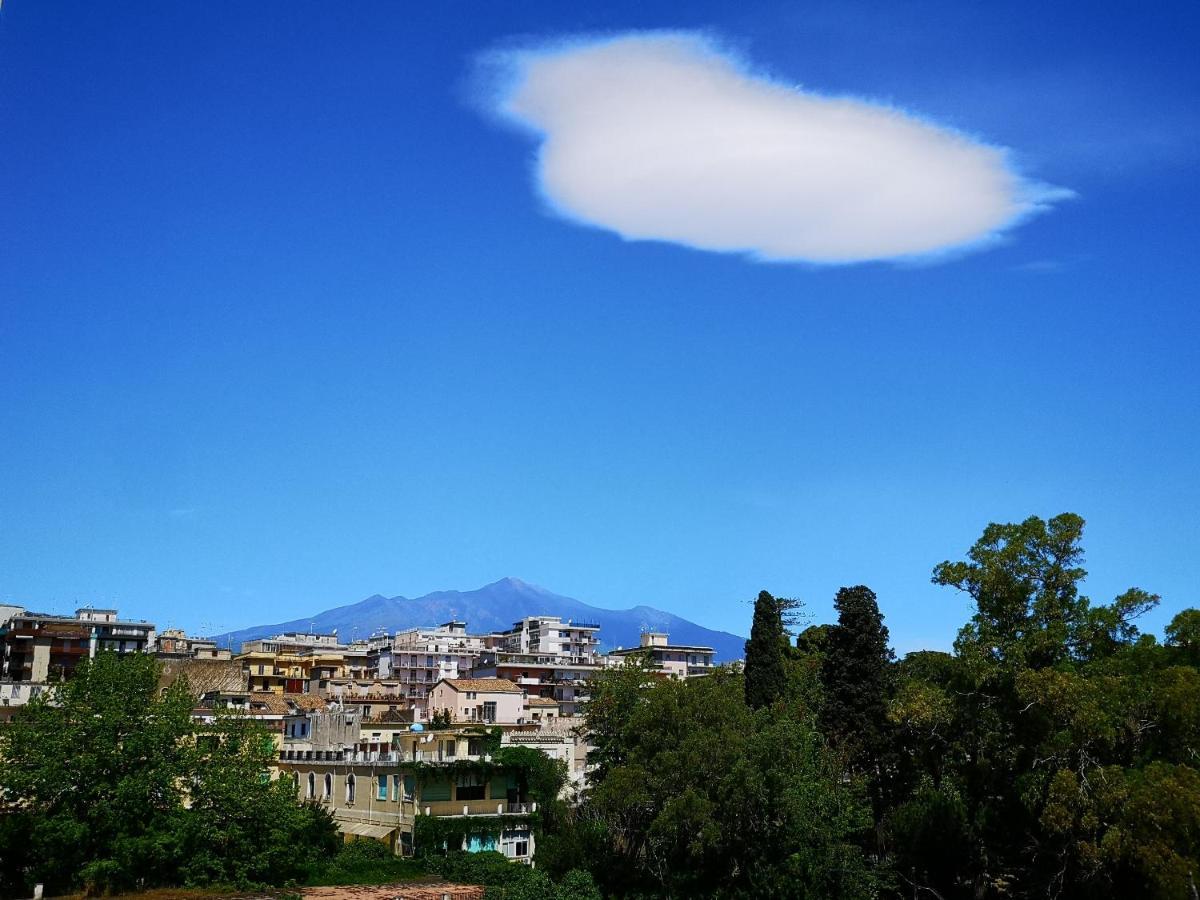 Il Balcone Di Galatea Lägenhet Acireale Exteriör bild